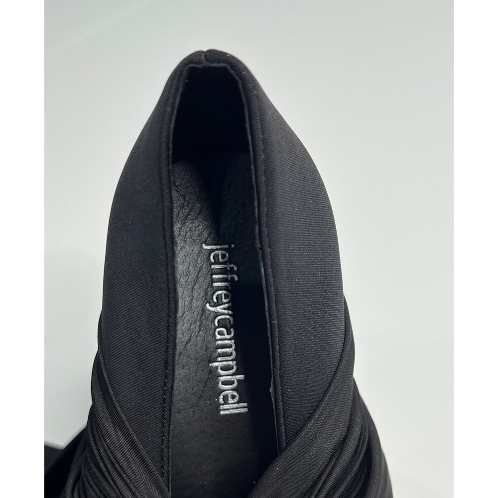 Jeffrey Campbell Pantalones Platform Boots Size 8 - Picture 13 of 16